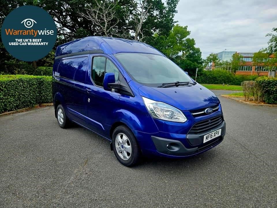 Ford Transit Custom Listing Image