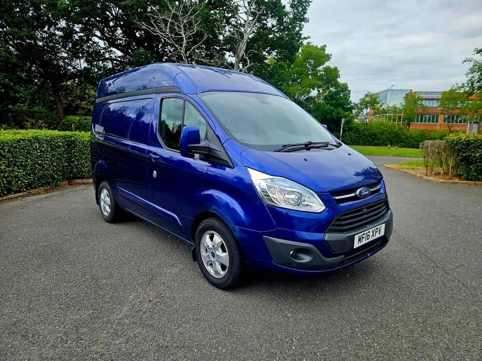 Ford Transit Custom Listing Image