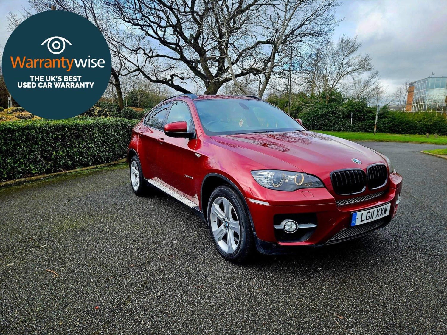 BMW X6 Listing Image