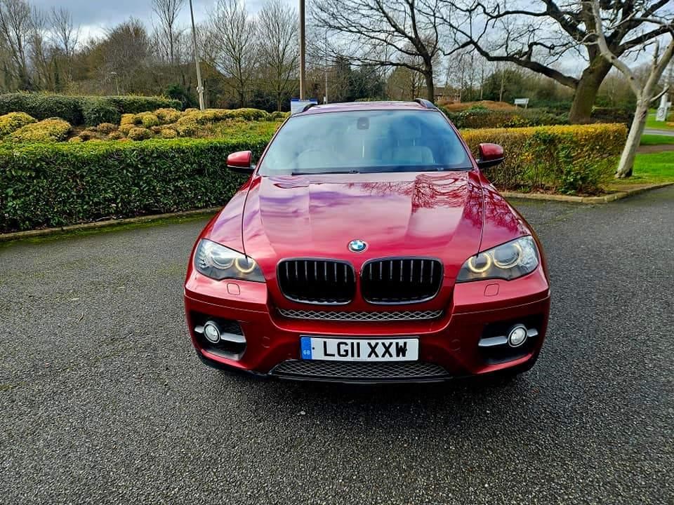 BMW X6 Listing Image