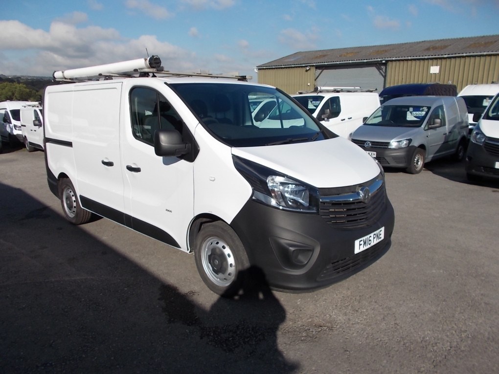 Vauxhall Vivaro Listing Image