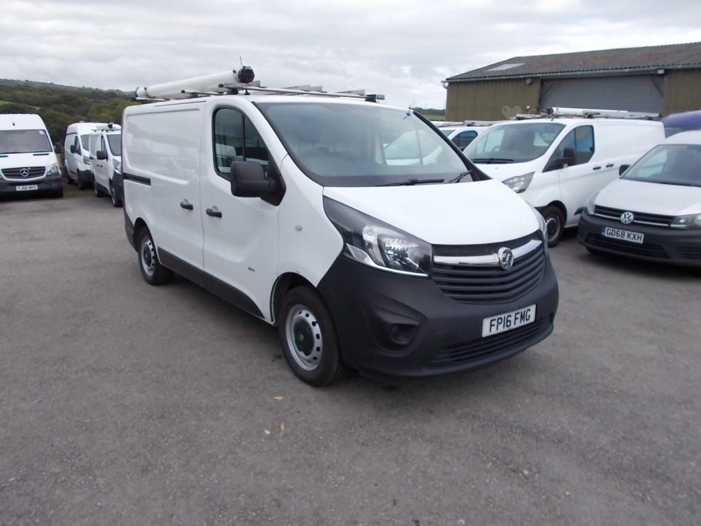 Vauxhall Vivaro Listing Image