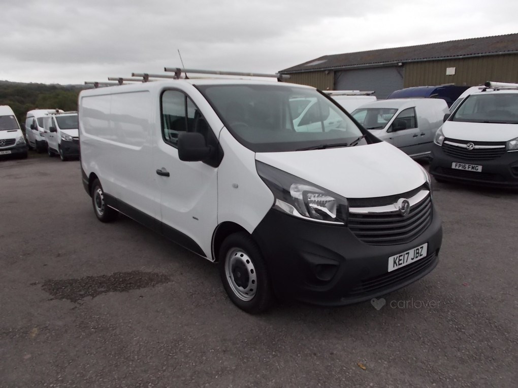 Vauxhall Vivaro Listing Image