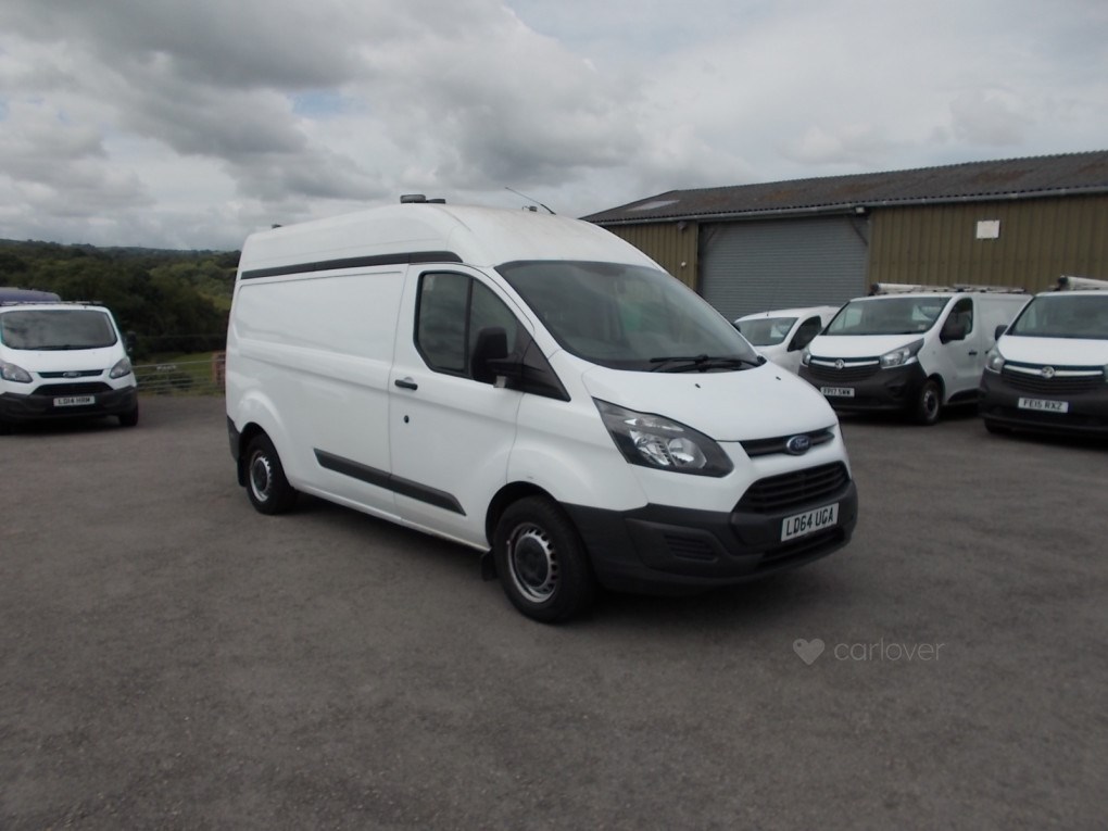 Ford Transit Custom Listing Image