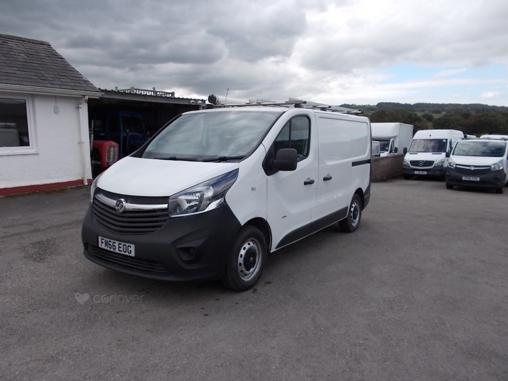 Vauxhall Vivaro Listing Image