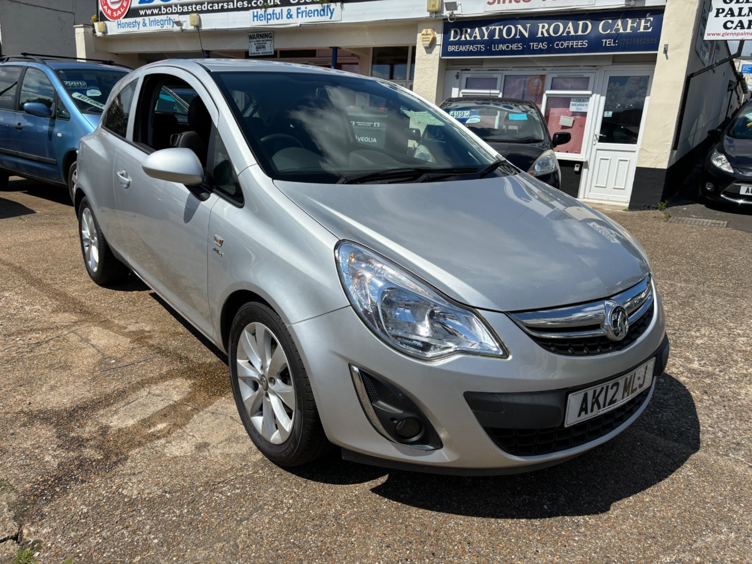 Vauxhall Corsa Listing Image