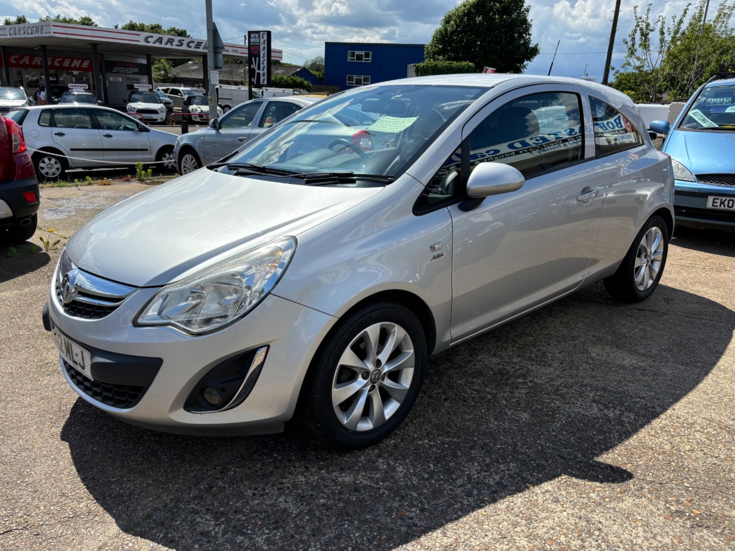 Vauxhall Corsa Listing Image