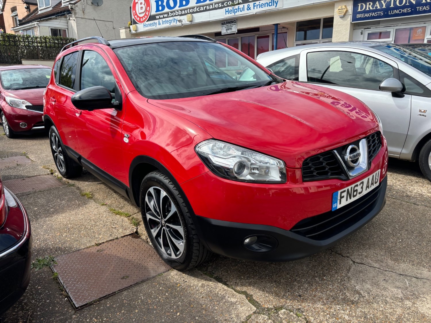 Nissan Qashqai Listing Image