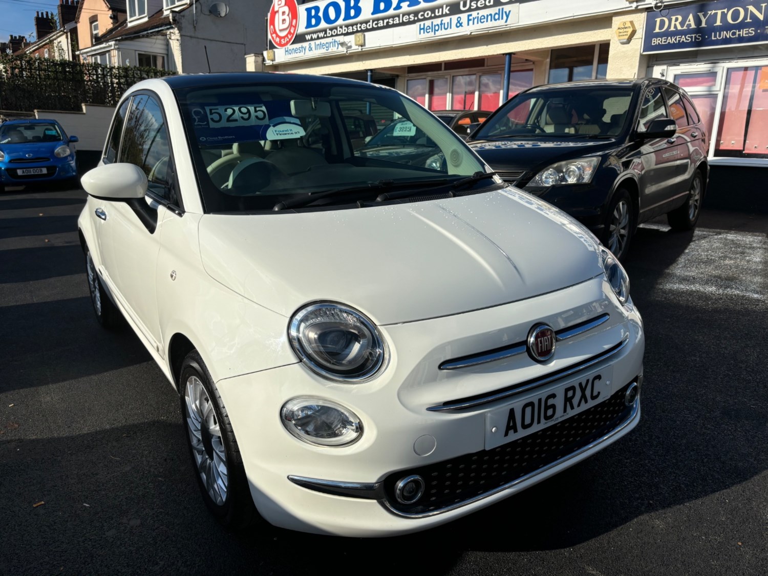 Fiat 500 Listing Image