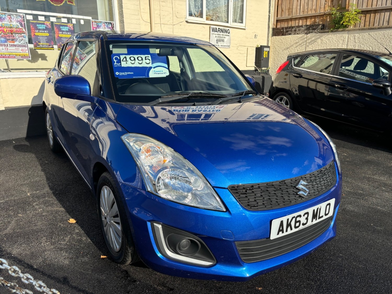 Suzuki Swift Listing Image