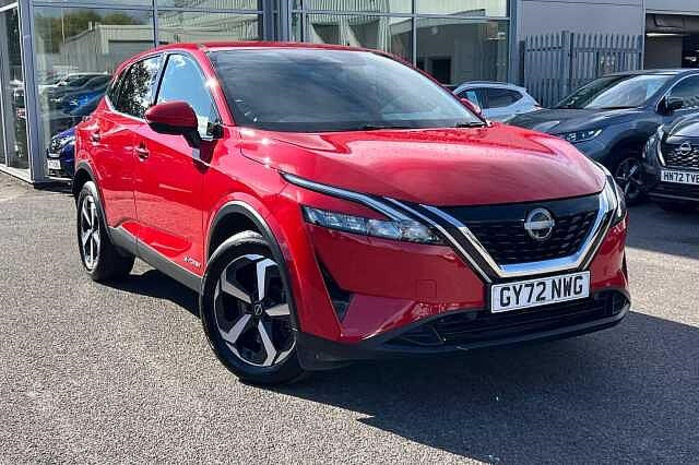 Nissan Qashqai Listing Image