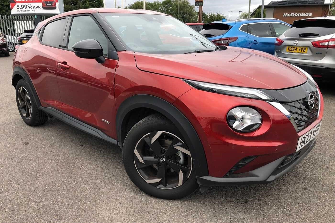 Nissan Juke Listing Image