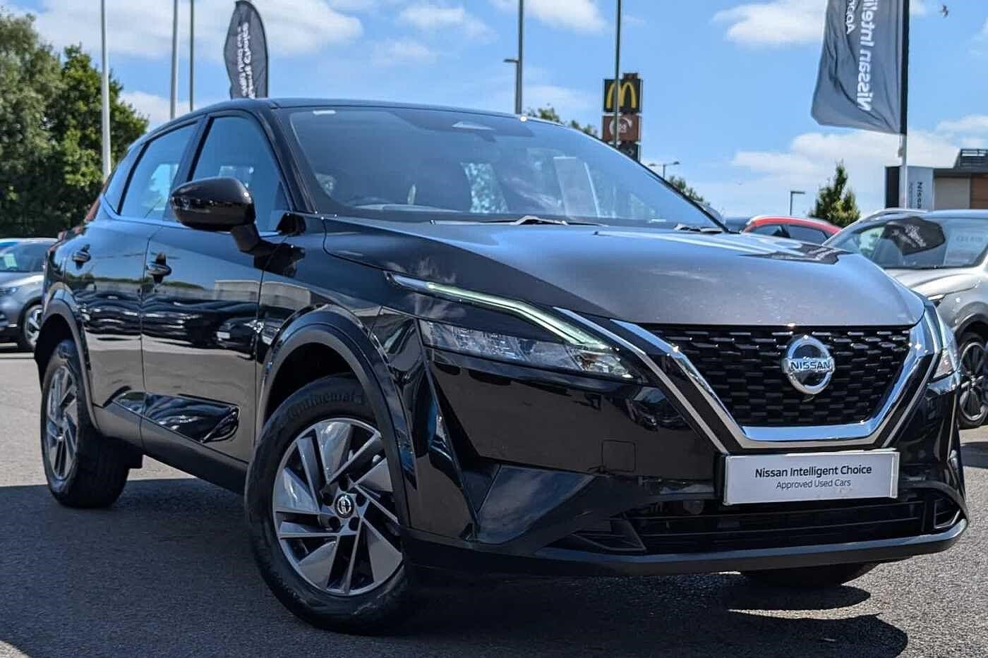 Nissan Qashqai Listing Image