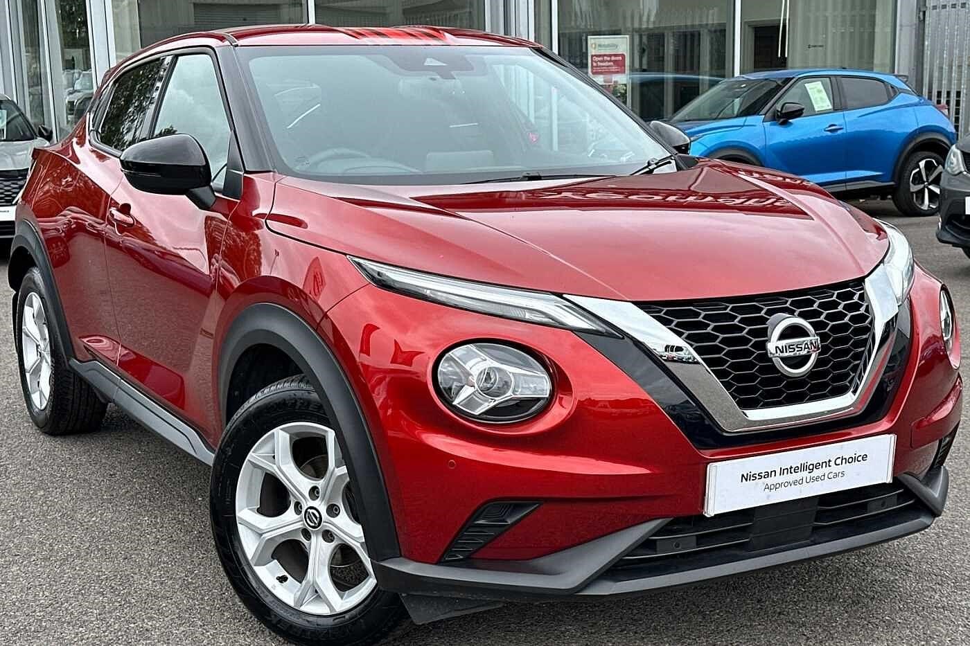 Nissan Juke Listing Image