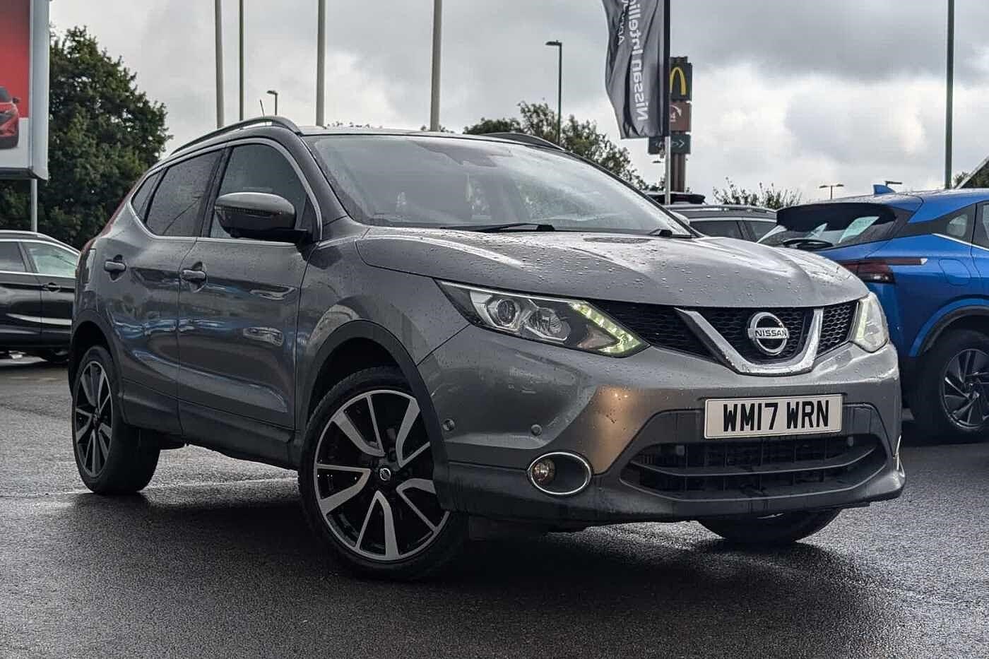 Nissan Qashqai Listing Image