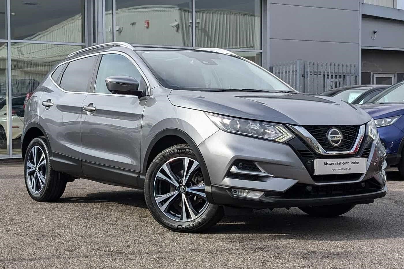 Nissan Qashqai Listing Image