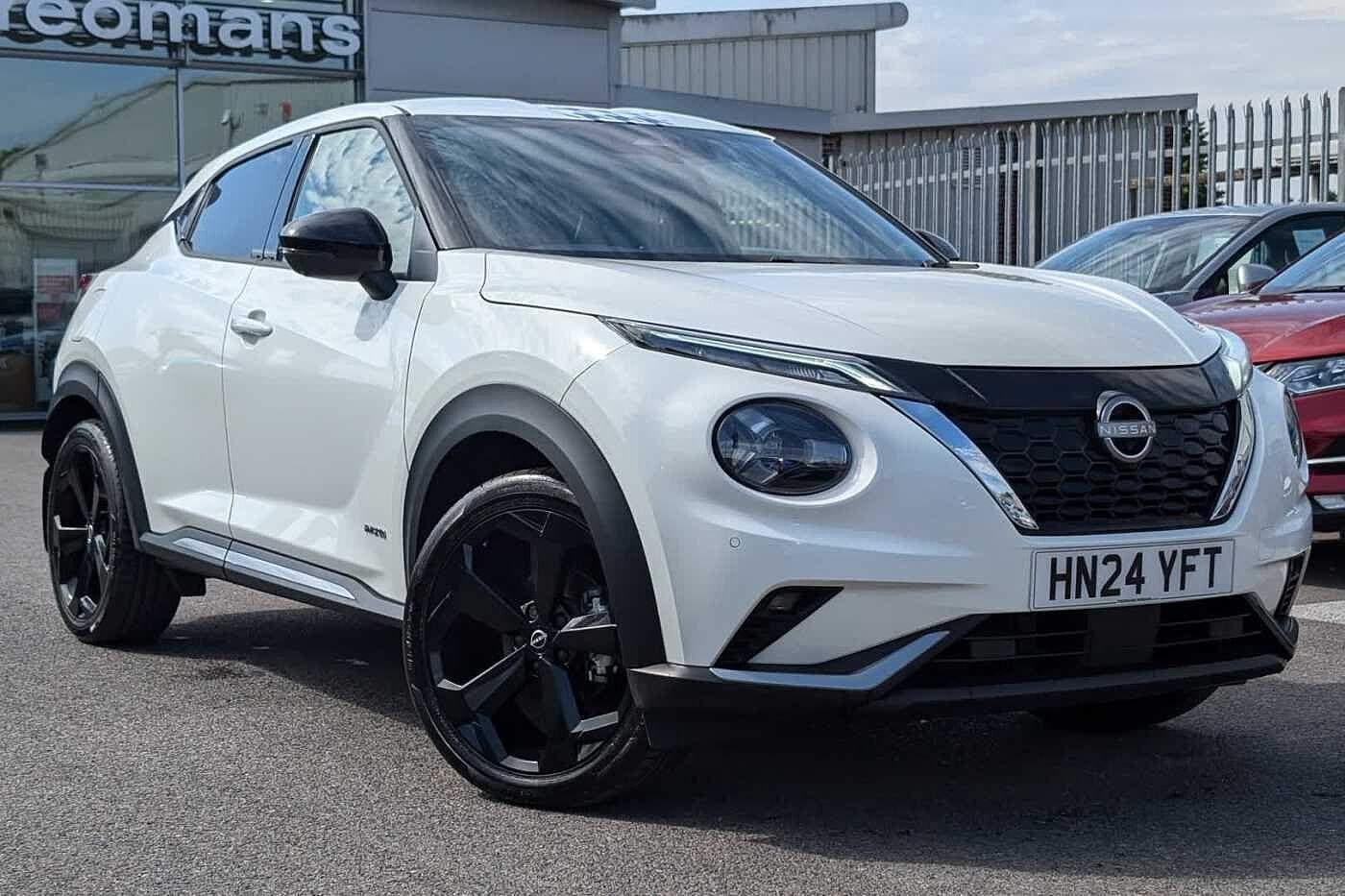 Nissan Juke Listing Image