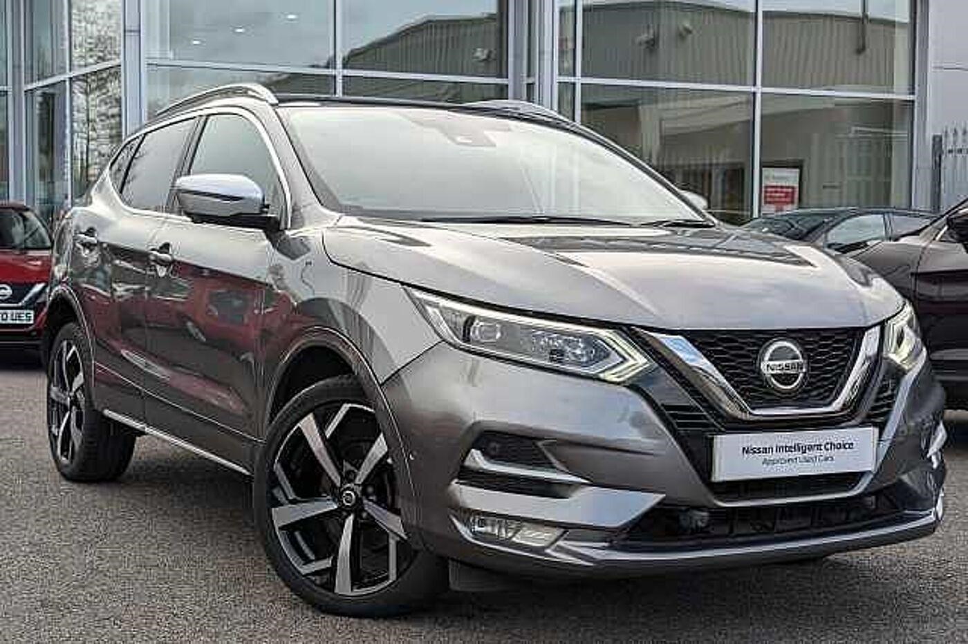 Nissan Qashqai Listing Image