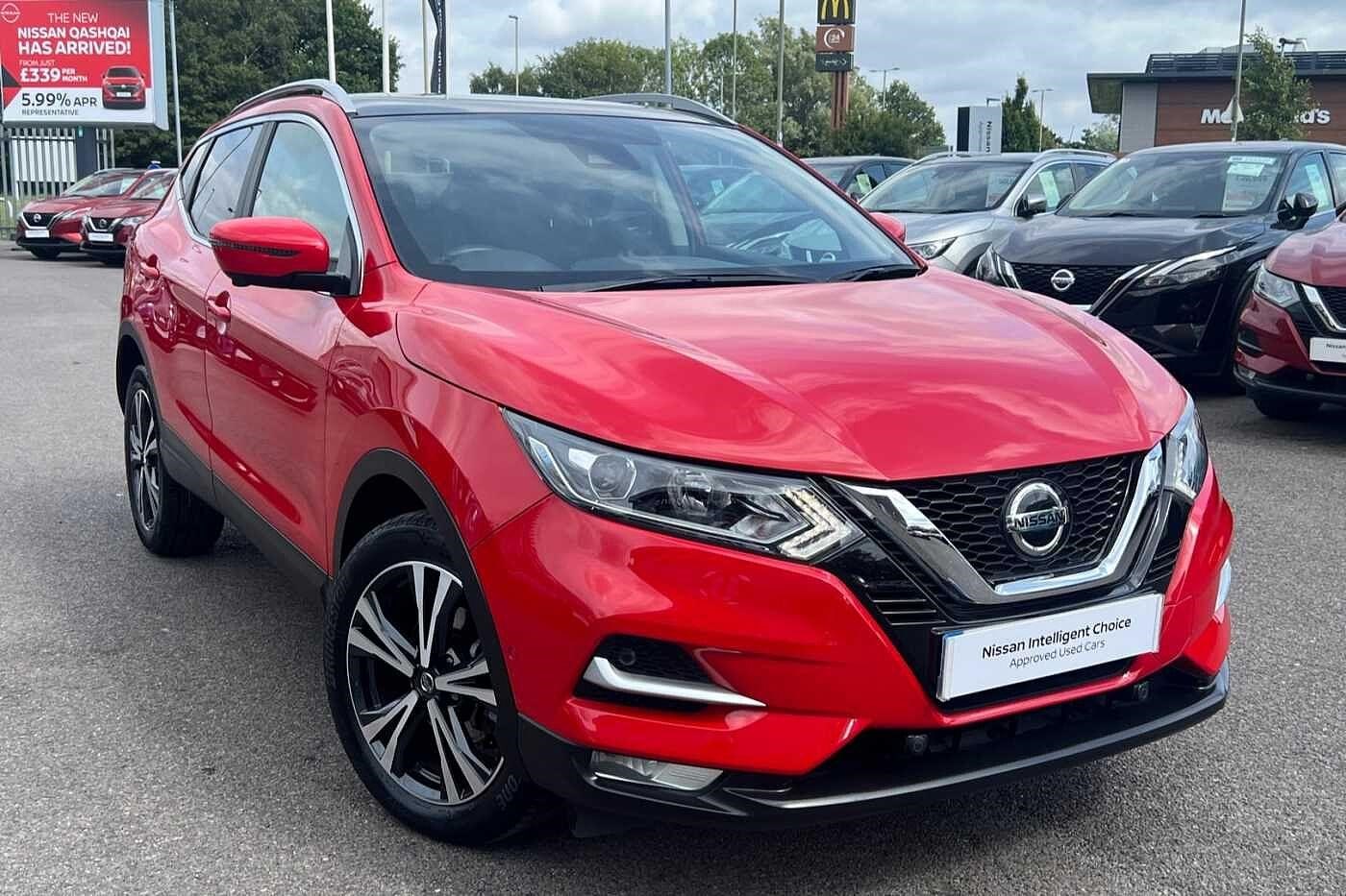 Nissan Qashqai Listing Image