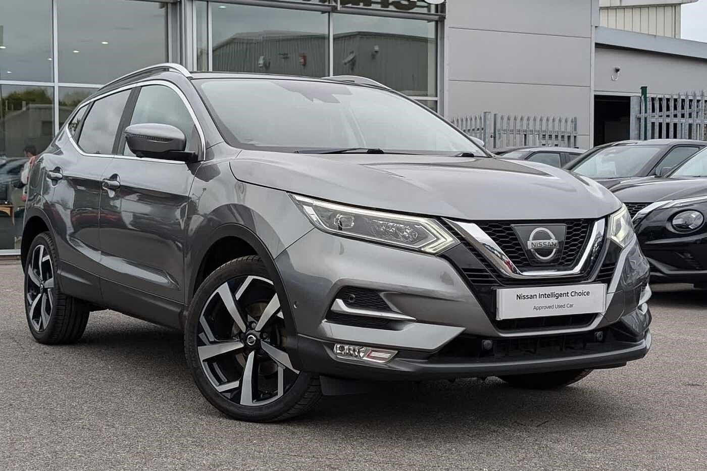 Nissan Qashqai Listing Image