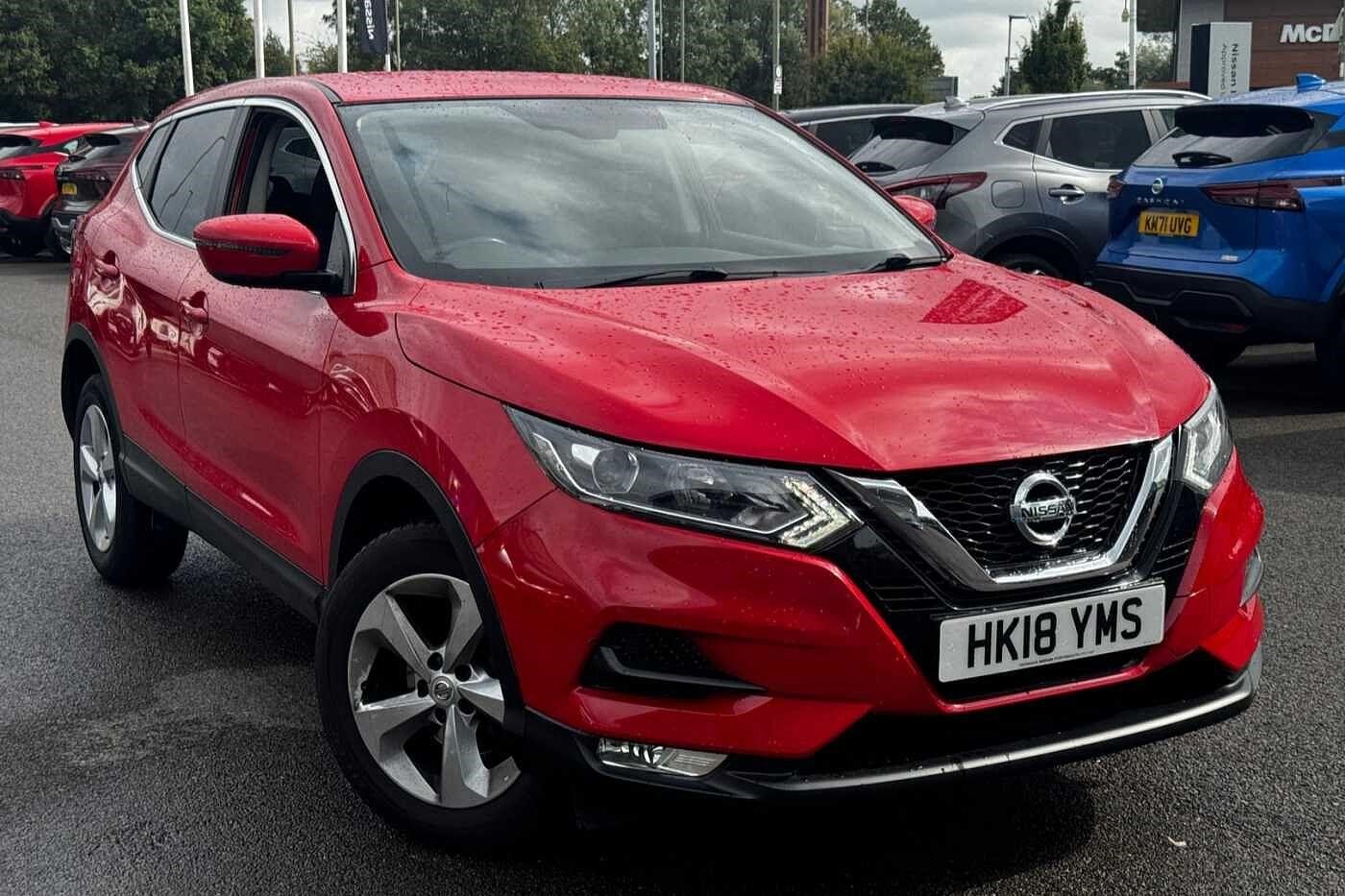 Nissan Qashqai Listing Image