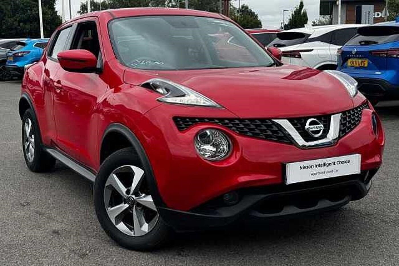 Nissan Juke Listing Image