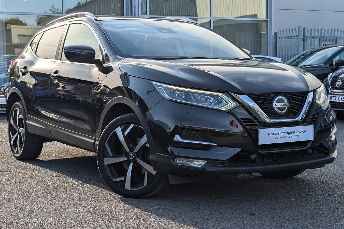 Nissan Qashqai Listing Image