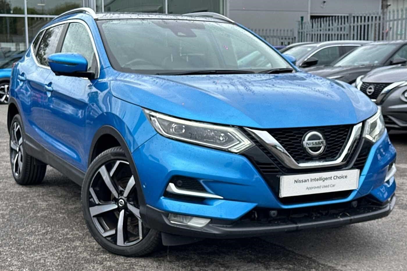 Nissan Qashqai Listing Image