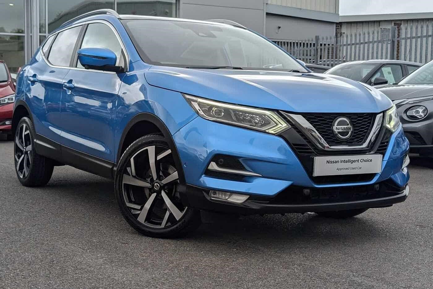 Nissan Qashqai Listing Image