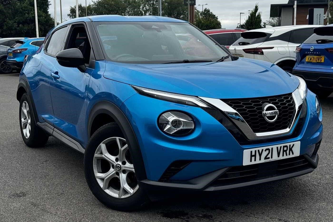 Nissan Juke Listing Image