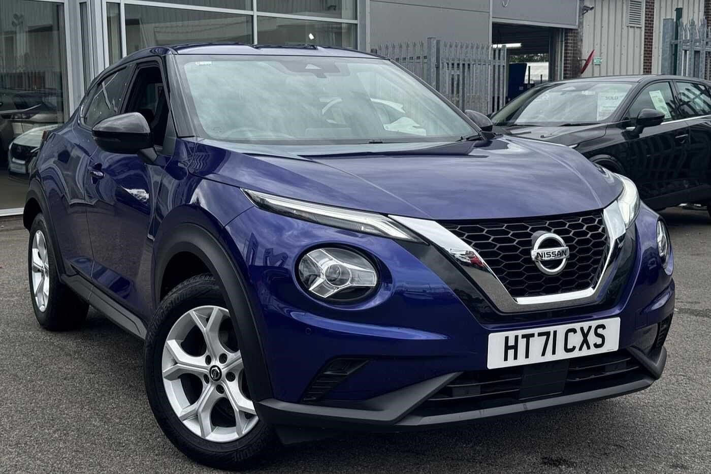 Nissan Juke Listing Image