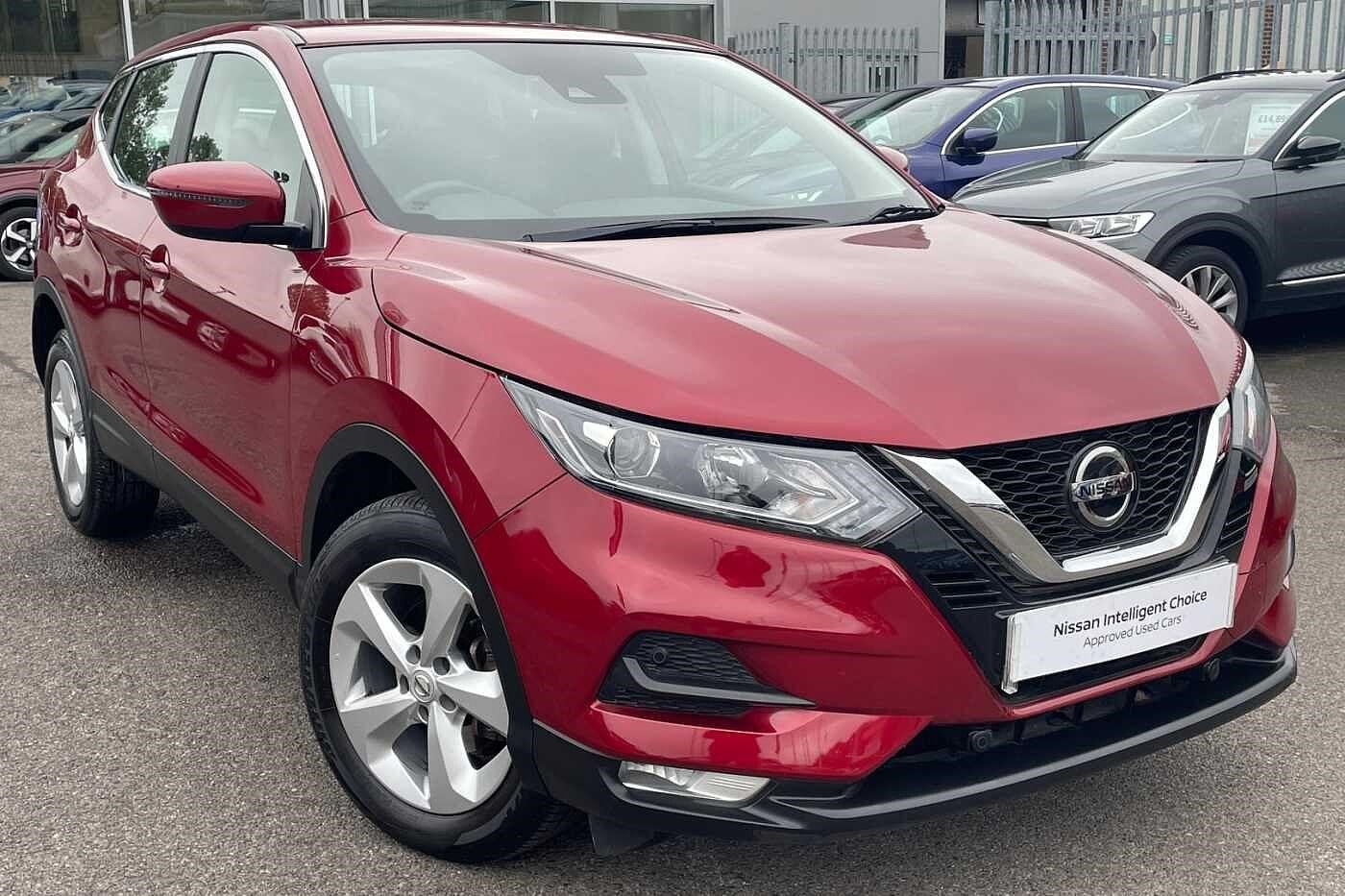 Nissan Qashqai Listing Image