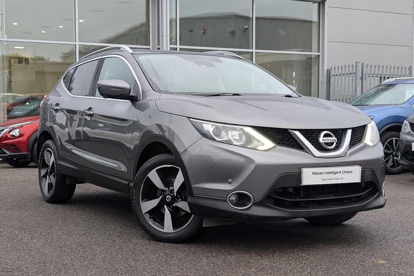 Nissan Qashqai Listing Image