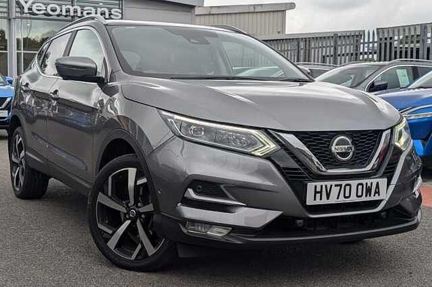 Nissan Qashqai Listing Image