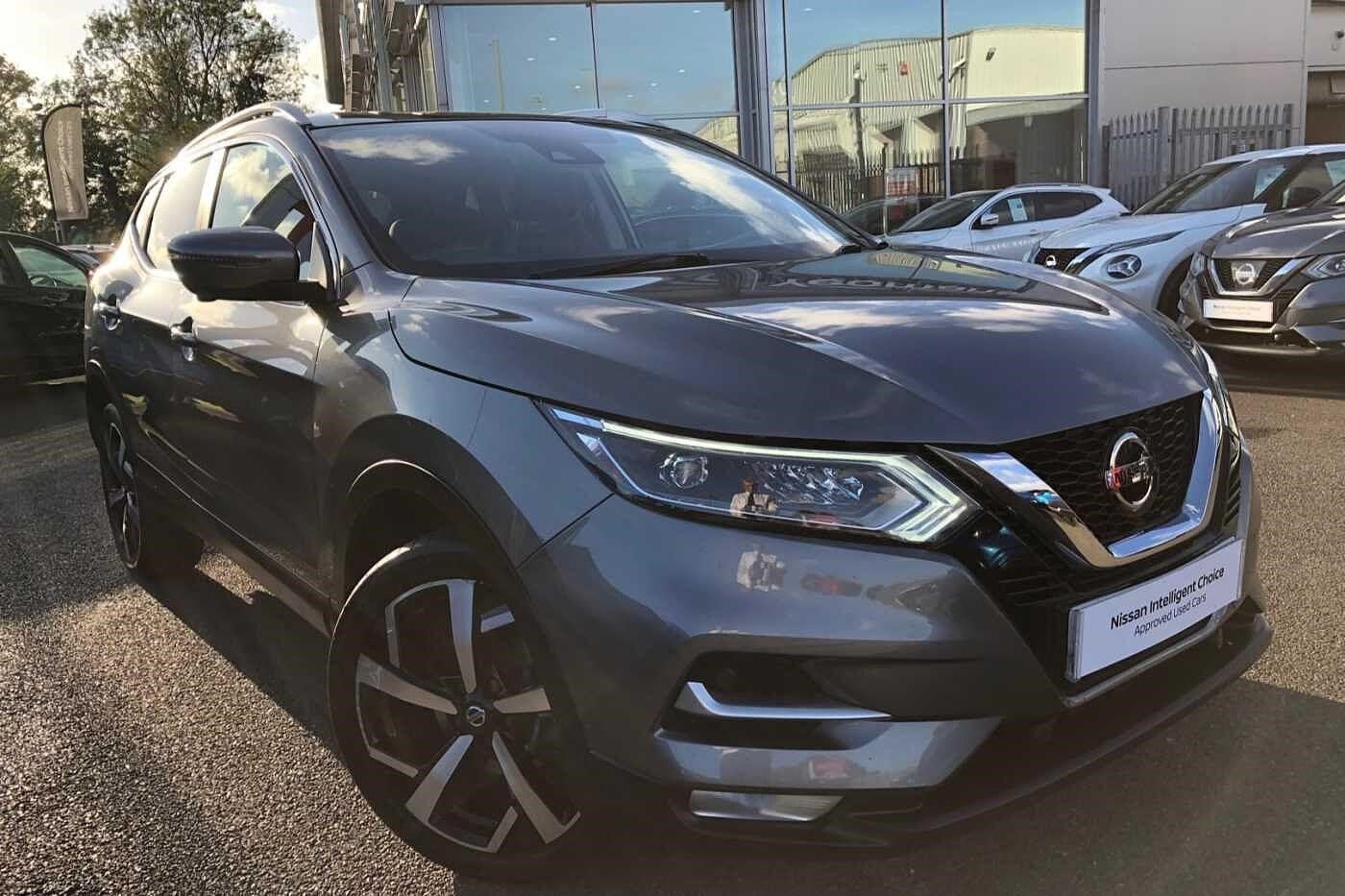 Nissan Qashqai Listing Image