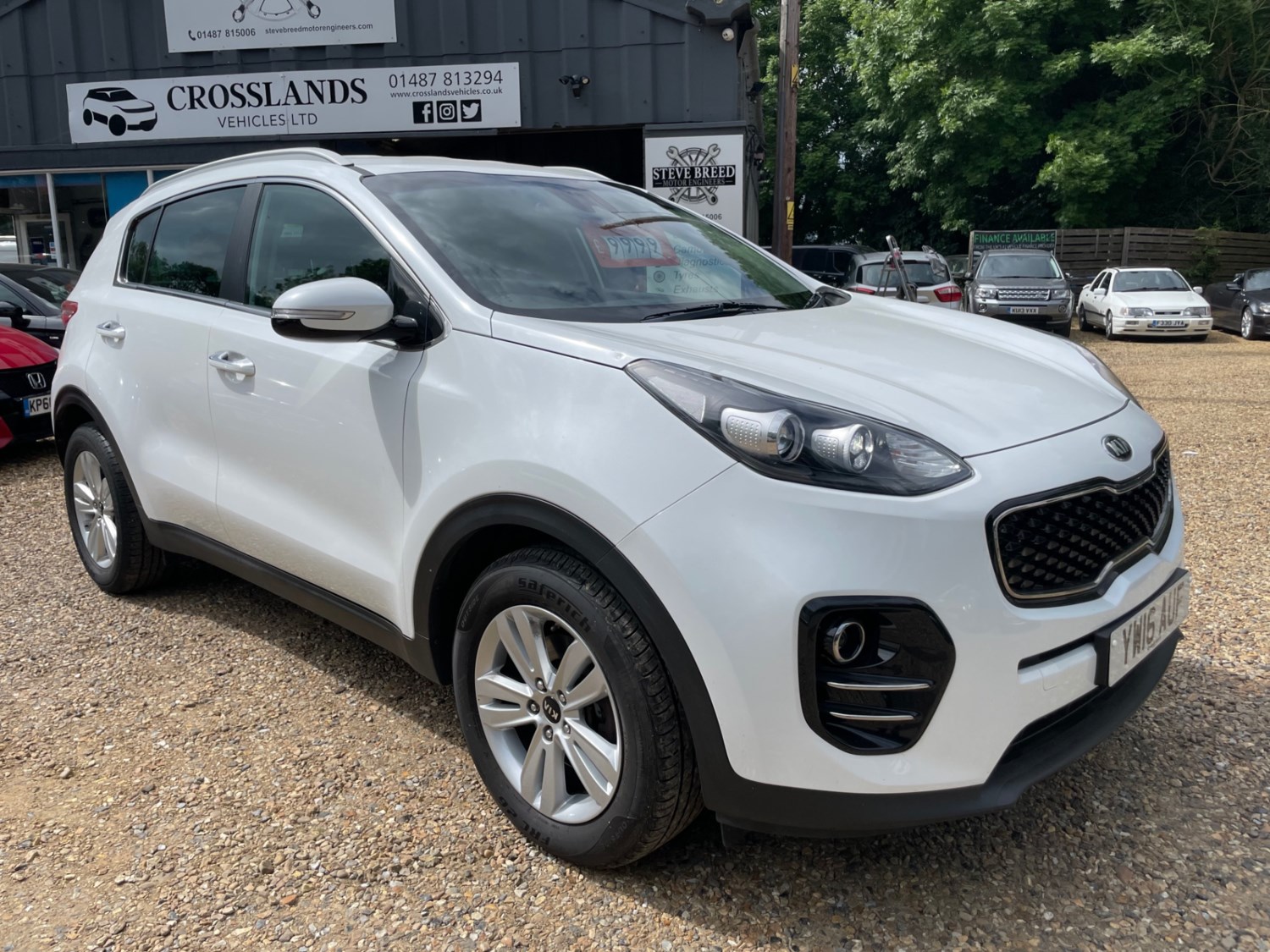 Kia Sportage Listing Image