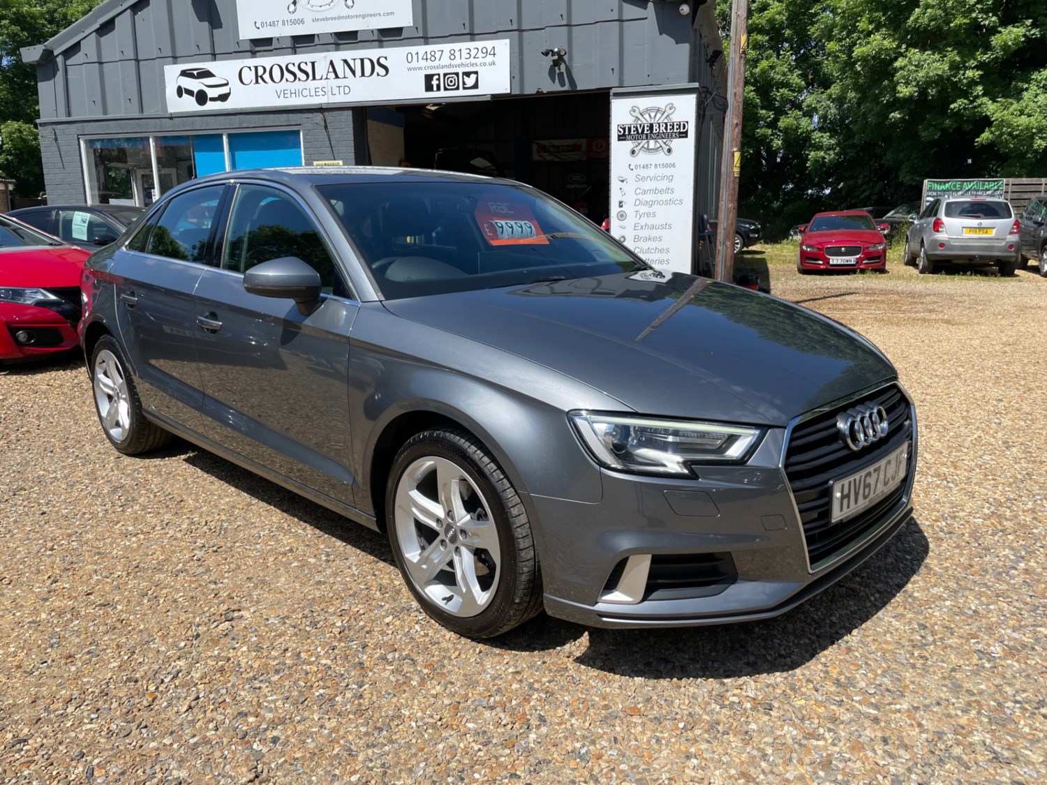 Audi A3 Listing Image