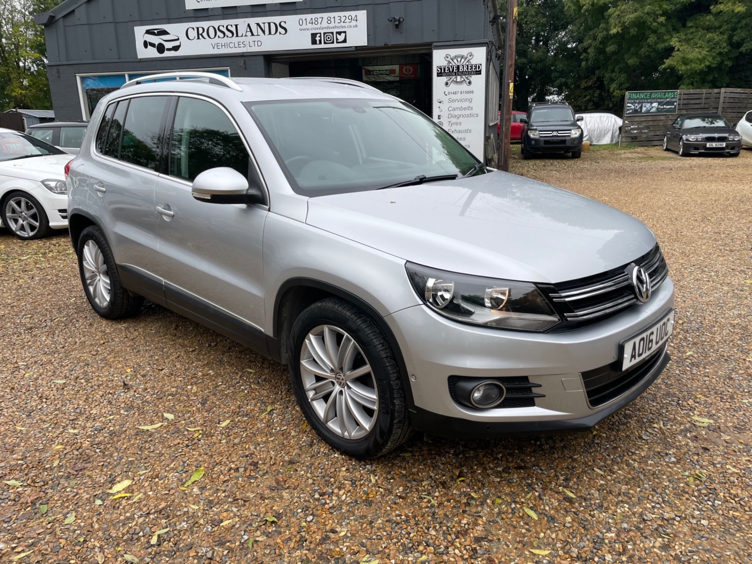 Volkswagen Tiguan Listing Image