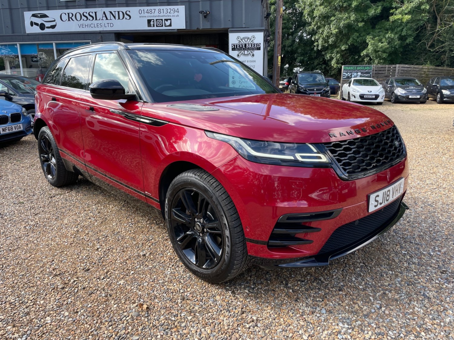 Land Rover Range Rover Velar Listing Image