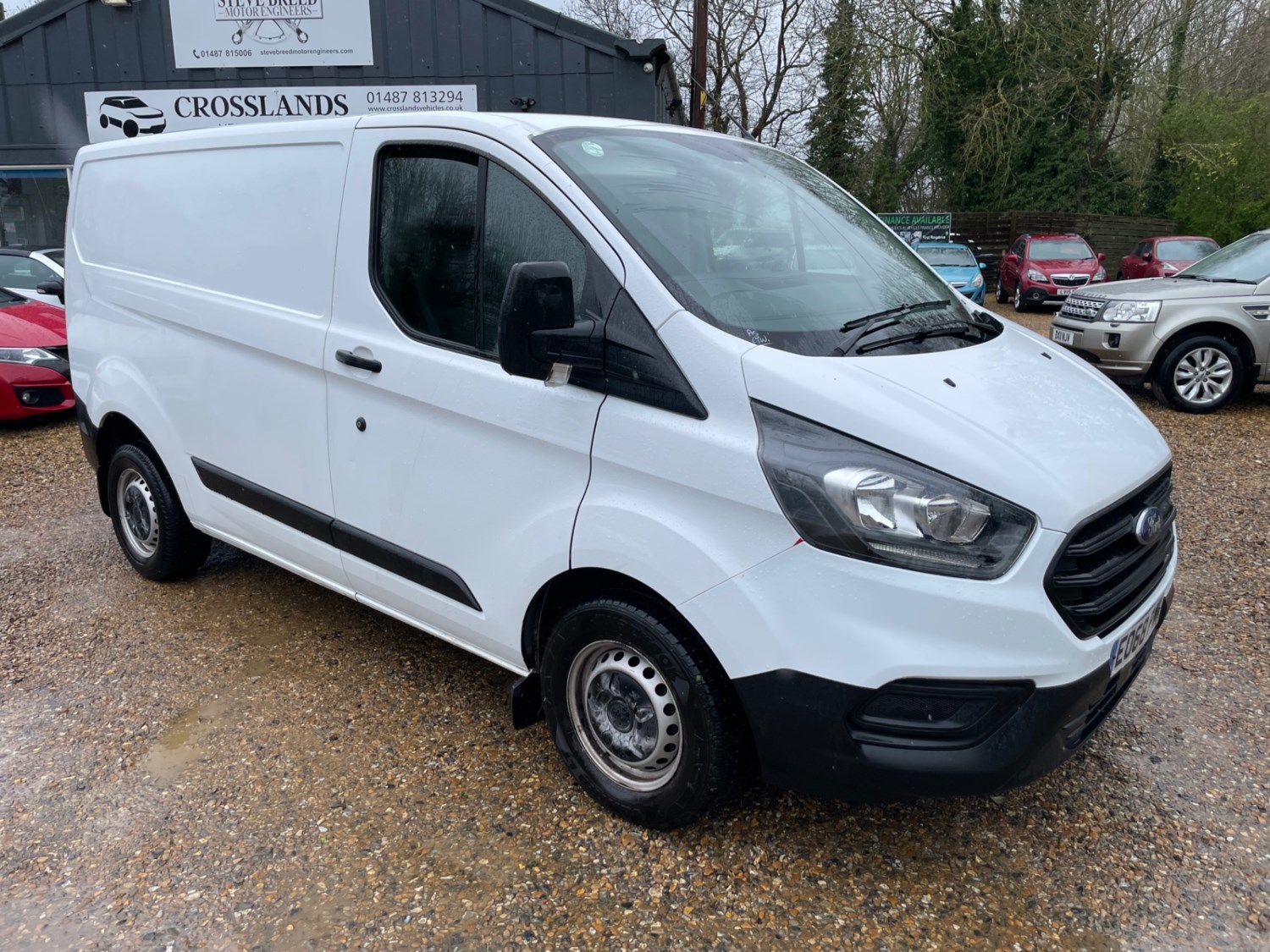 Ford Transit Custom Listing Image