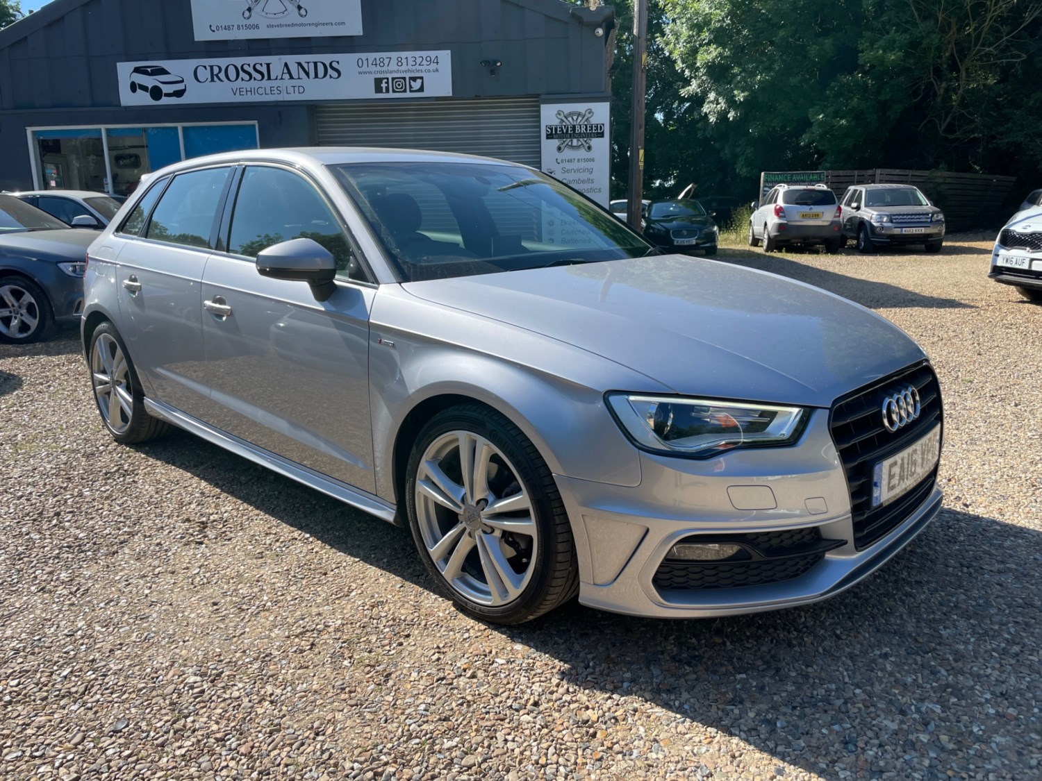 Audi A3 Listing Image