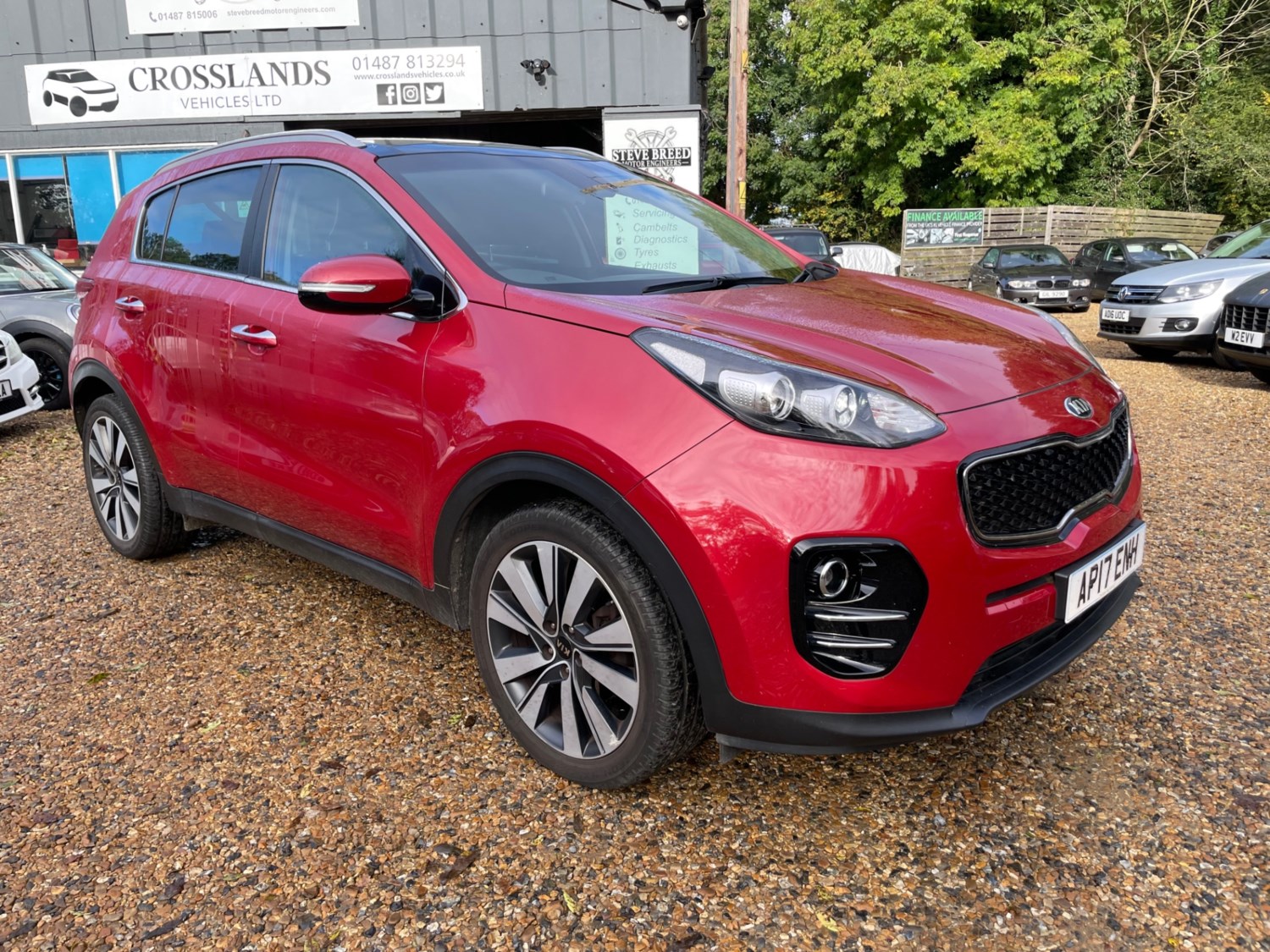 Kia Sportage Listing Image