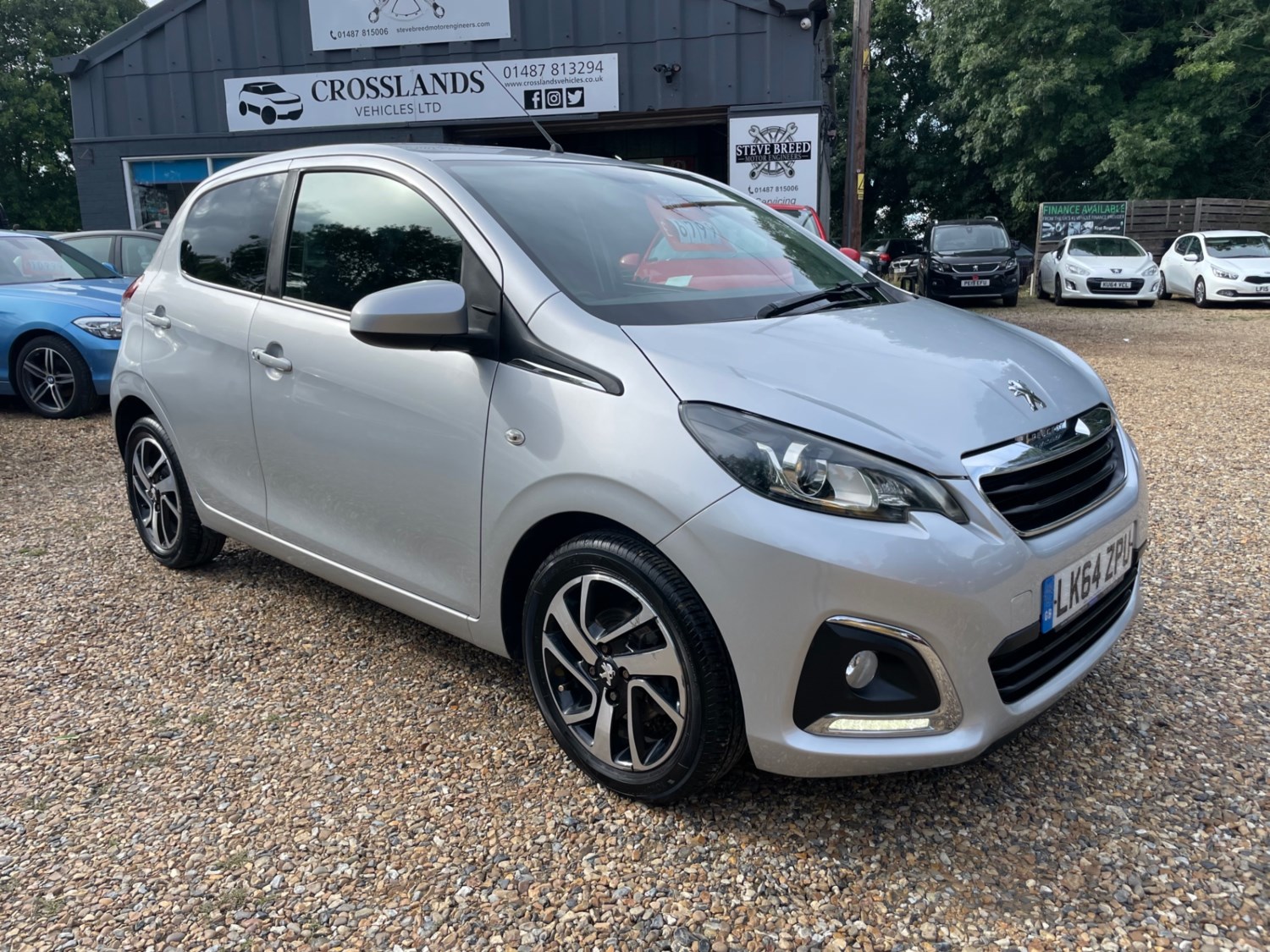 Peugeot 108 Listing Image