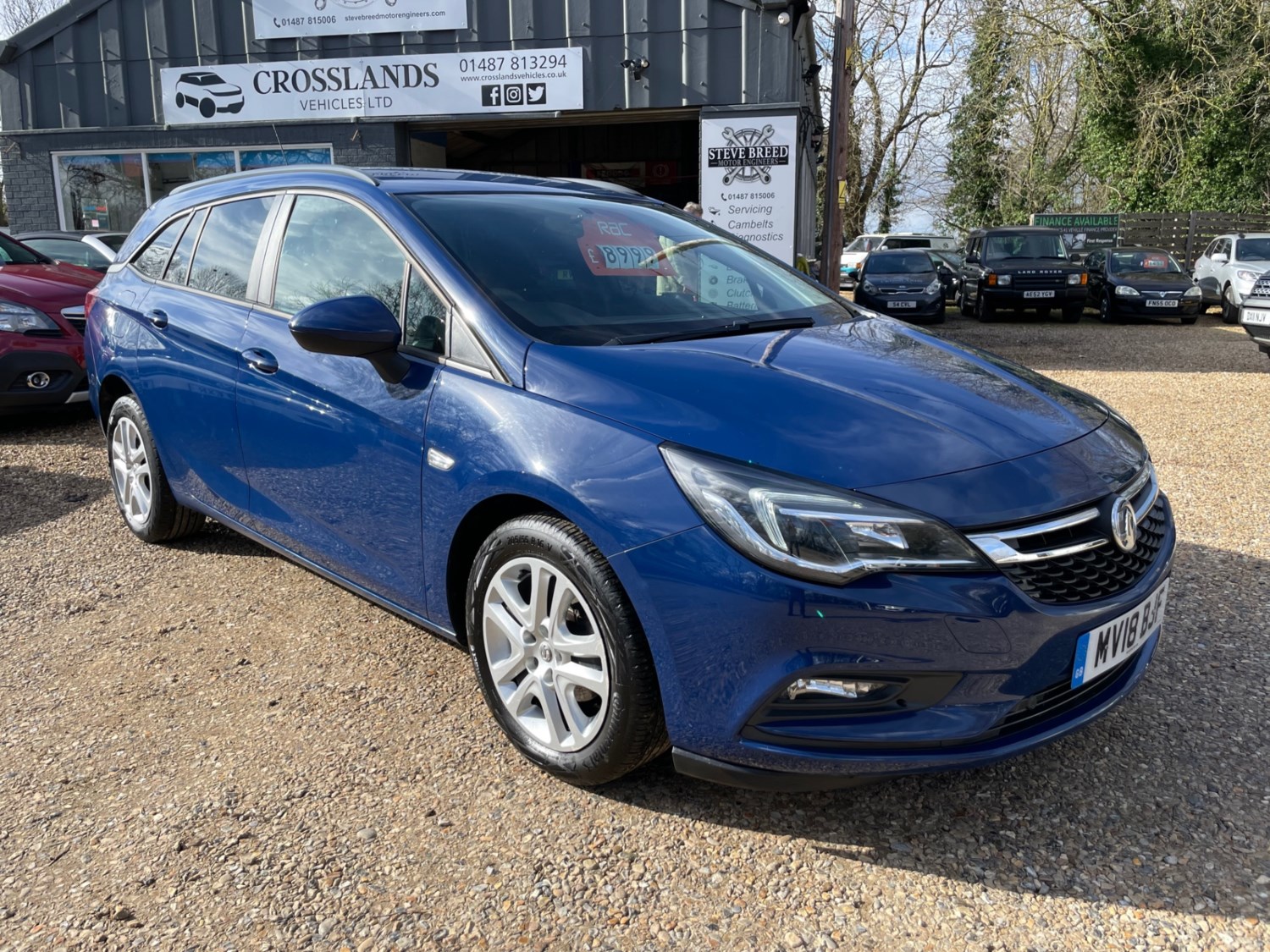 Vauxhall Astra Listing Image