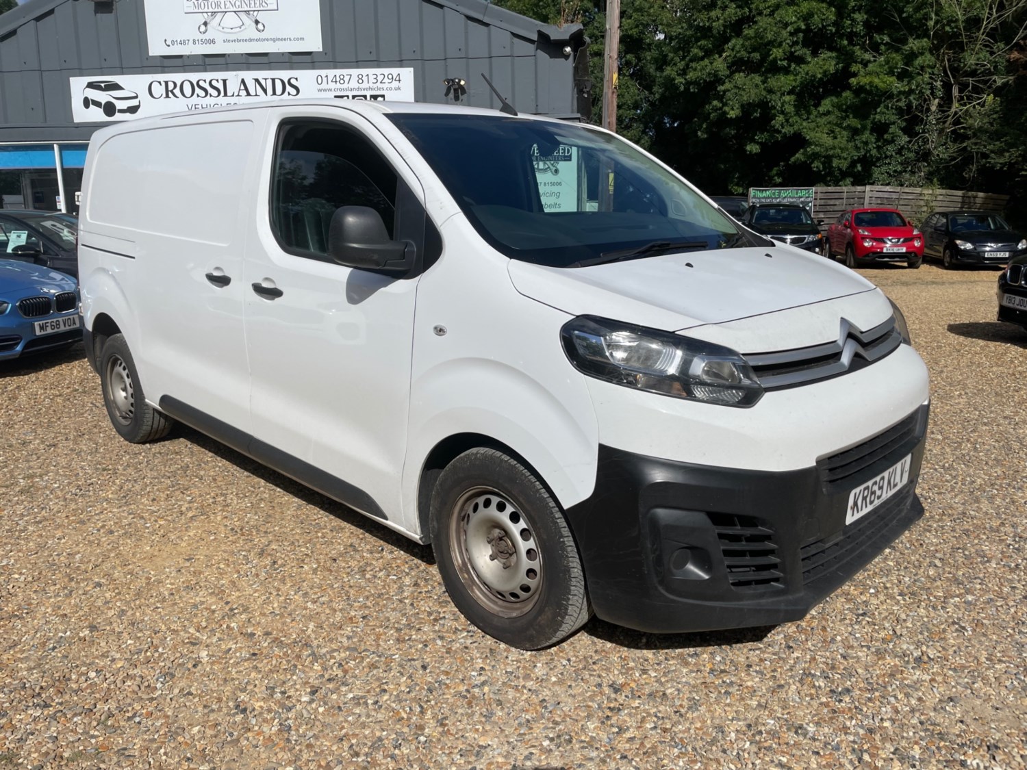 Citroen Dispatch Listing Image