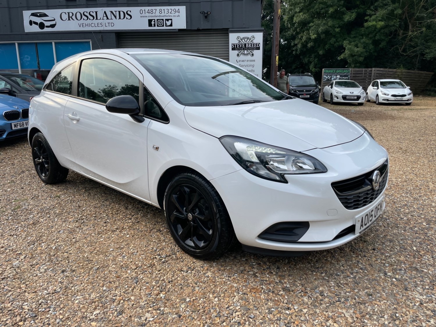 Vauxhall Corsa Listing Image