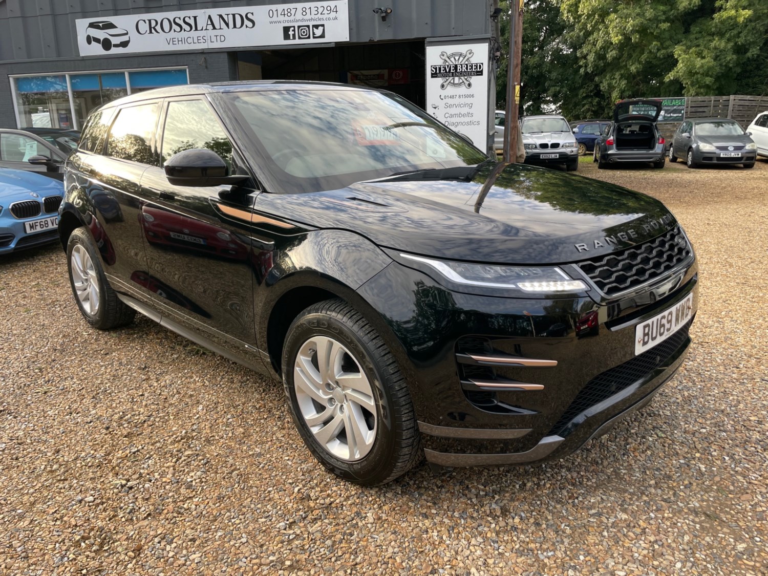 Land Rover Range Rover Evoque Listing Image