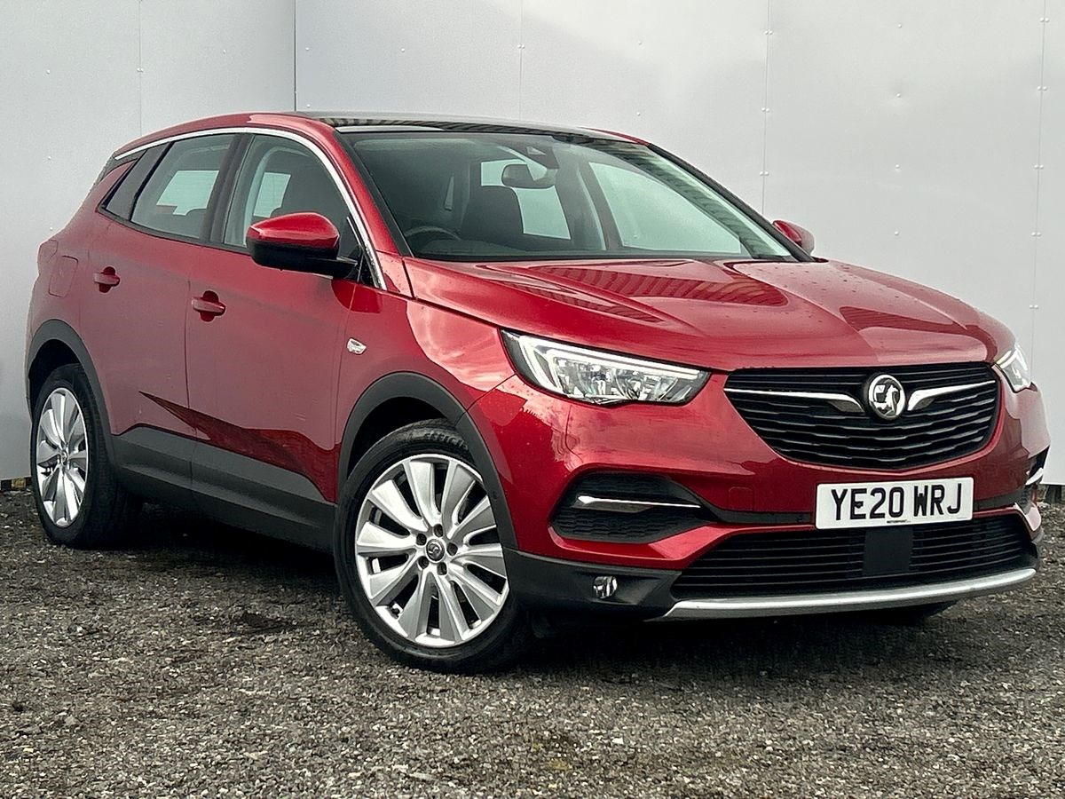 Vauxhall Grandland X Listing Image