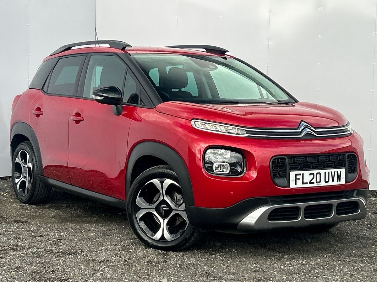 Citroen C3 Aircross Listing Image