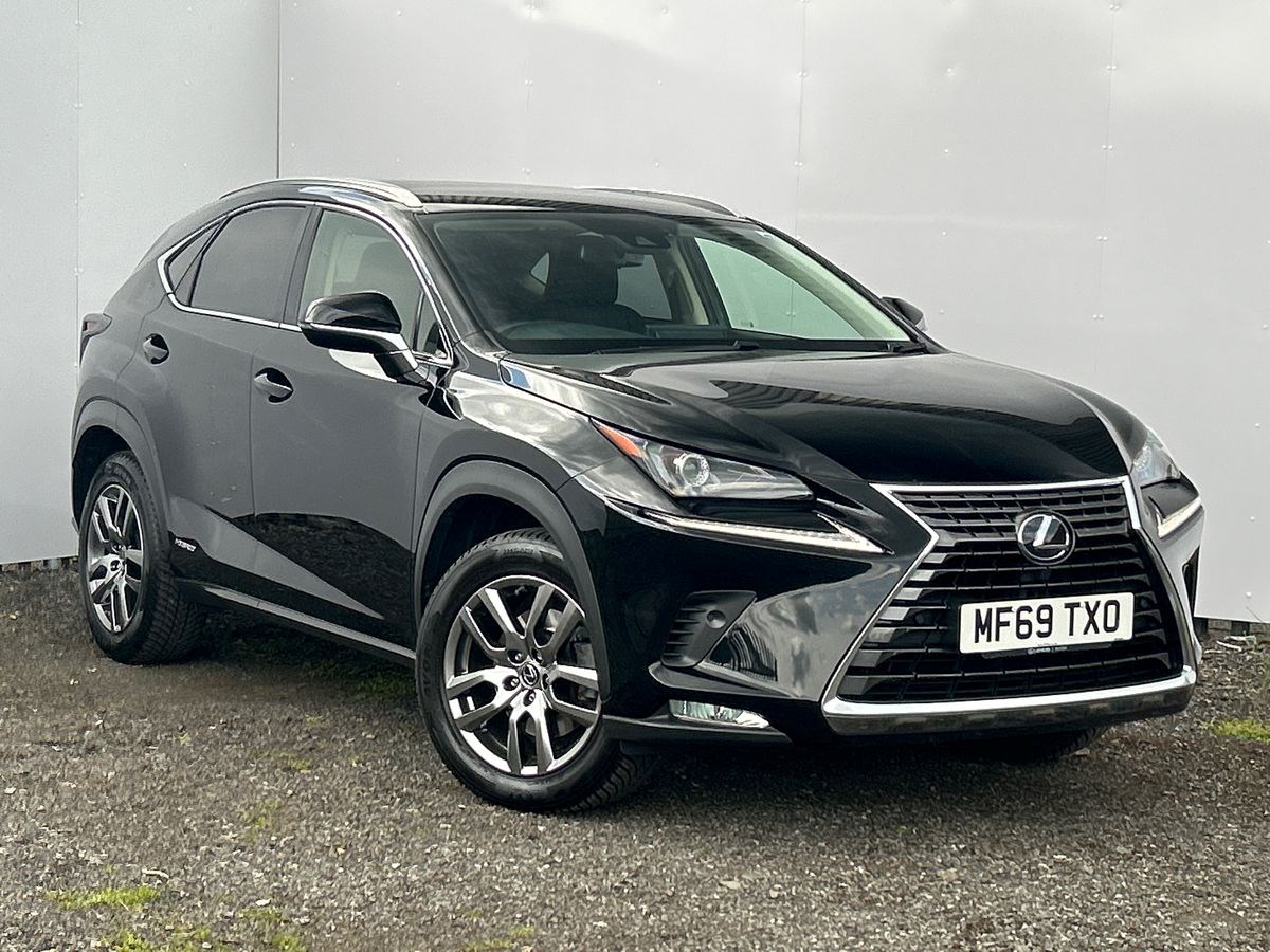 Lexus NX Listing Image